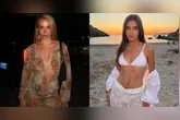 Vini Jr. é visto com influenciadoras em Madri após término