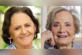 As atrizes tiveram as mortes anunciadas nesta terça-feira (18) e deixaram um legado de personagens inesquecíveis