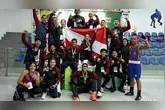 A Seleção Paraense de Boxe brilha com 3º lugar no Campeonato Brasileiro.