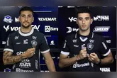 Tassano e Catarozzi seguem treinando em Belém, mas fora dos planos da comissão técnica