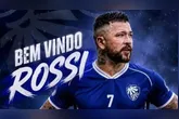 Rossi retorna aos gramados em uma competição amadora no Pará