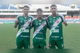 A Tuna Luso Brasileira estreia com vitória de 3 a 0 na Copa do Brasil Sub-20.