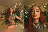 Anitta assume o posto de rainha de bateria da Grande Rio, segundo o jornal Extra