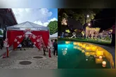 A programação inclui atrações da cultura pop, como cosplay, karaokê e K-pop.