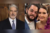 Túlio Gadêlha responde a adversários após Fátima Bernardes gravar podcast com William Bonner: "Essa é a minha família"
