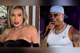 Andressa Urach falou sobre supostos relacionamentos com Léo Santana e Hulk durante entrevista.