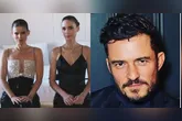 Orlando Bloom e irmãs Mara geram polêmica em cena de sexo a três em "O Vale Imaginário"