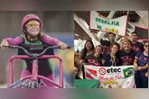 Após o ouro em Cali, Manu da Petra já define o próximo alvo: a classificação para os Jogos Paralímpicos de 2028, em Los Angeles, nos Estados Unidos.