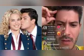 Arthur Aguiar descobre morte de Lua Blanco em live no TikTok.