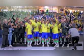 Brasil conquista tri da Copa das Nações.