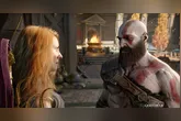 Kratos apareceu em novas imagens divulgadas do game