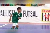 Gustagolll marcou de falta para o Verdão