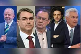 Artistas, celebridades e influenciadores intensificam manifestações de apoio a candidatos durante as eleições 2026.