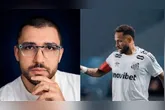Neymar questiona leitura labial de dublador após empatar com o Mirassol