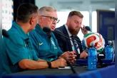 Ancelotti explica a escolha de Vini Jr. para cobrar pênalti na vitória do Brasil.