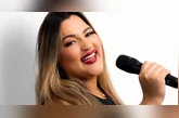 Estrelas da Casa: Juliana Franco foi uma das quatro participantes do grupo Pagode mais votadas pelo público.