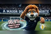 Leão vai vendo a Série A indo embora.