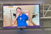 Lito Sousa foi aplaudido pelos torcedores