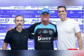 Márcio Tuma encabeça a única chapa inscrita na eleição do Paysandu, mas o futuro de Mazola Júnior e Marcelo Sant'Ana para a temporada de 2027 ainda depende das decisões da próxima gestão.