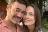 Rosanne Mulholland e Marcos Veras terminam relacionamento.