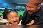 A aniversariante também ganhou homenagens dos pais, Neymar Jr. e Bruna Biancardi.