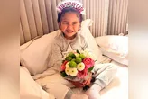 Grávida de Mariah, sua terceira filha com Neymar, Bruna publicou uma sequência de fotos de Mavie.