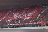 Torcida do Flamengo esgotou o 1° lote de ingressos da torcida visitante em poucas horas.