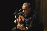 O cantor paulista Zé Luiz Mazziotti é uma das atrações culturais da semana.