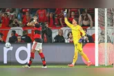 Muslera acabou com o sonho do bicampeonato consecutivo do Mengão