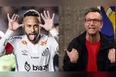 A confirmação foi feita pelo próprio Neymar em uma rede social.