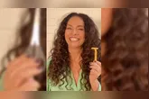 A declaração faz referência a um dos ensaios fotográficos que Cláudia Ohana fez e que marcou a carreira da atriz no anos 90.