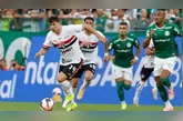Choque-Rei entre São Paulo e Palmeiras é o grande jogo deste sábado pelo Brasileirão.