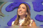 Patrícia Abravanel participou do Prêmio Jovem Brasileiro ao lado da mãe, Iris Abravanel, em São Paulo.