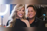 Leonardo completa 21 dias sem álcool, celebra esposa Poliana