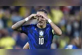 Raphinha marcou um dos gols da vitória