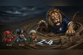 Leão Azul segue sendo puxado para a Série B a cada rodada