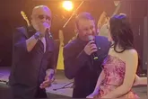 Rick apareceu de surpresa em um aniversário de 15 anos no domingo (20).