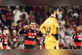 Samuel Lino comemora gol contra o Remo no 1º Turno