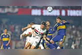 Tricolor empatou no final e não conseguiu o gol que levaria a disputa para os pênaltis.