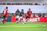 Gabriel Taliari teve duas chances para marcar, mas falhou e comprometeu a proposta de Condé