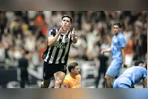 Thiago Borbas marcou um dos gols da vitória
