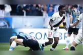 Thiago Mendes empatou o jogo que terminou com a vitória do Vasco.