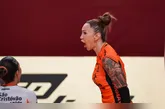 A atleta Tifanny disse que continuará jogando e lutará pelo direito à visibilidade e à prática do esporte.