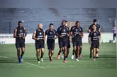 Leão segue os trabalhos visando o Grêmio