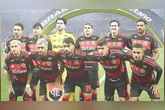 Flamengo chegou aos 51 pontos em 25 partidas, um a menos do Palmeiras, que lidera a competição com 52.