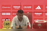 Internacional deixa escapar vitória e Pezzolano expressa frustração
