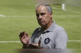 Paulo Bonamigo desiste da coordenação no Botafogo.