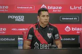 O Paysandu busca reforços e mira Igor Henrique, volante do Atlético-GO.