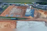 Os trabalhos de estruturação dos campos oficiais do CT do Remo estão em ritmo acelerado.