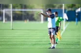 Grêmio goleia no jogo-treino e se prepara para o duelo contra o Remo no Brasileirão.